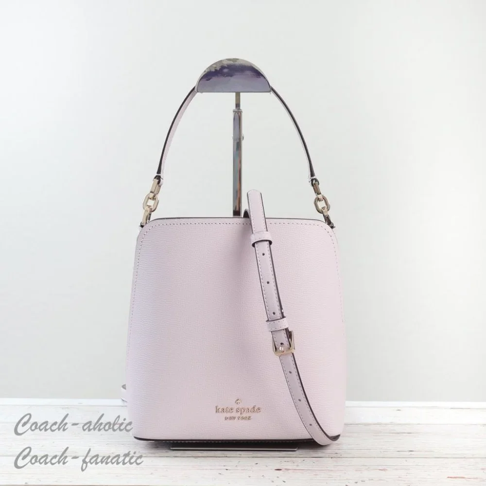 NWT Kate Spade New York Darcy Small Bucket Bag Crossbody in Lilac Moon
